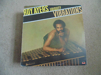 洋楽 LP ROY AYERS VIBRATIONS US Promo Vibrations (Roy Ayers album) - Wikipedia