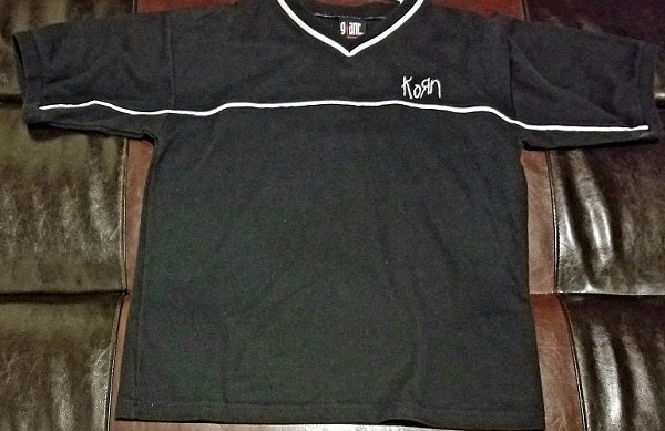 Korn Vintage Soccer Jersey Shirt Men's Large - Giant Label