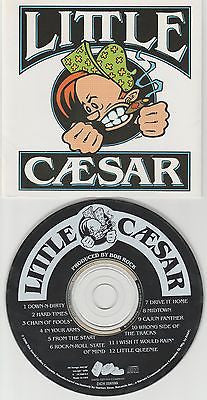 Little Caesar CD, Self-titled,Orig 1990 Geffen,Bob Rock,Chain of Fools,S/T,Same