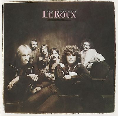 LeRoux CD, Last Safe Place, Japan Import, 2000 BMG Funhouse