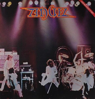 Angel CD, Live Without a Net, SEALED, Remaster,UK Import, 2-Disc, House of Lords