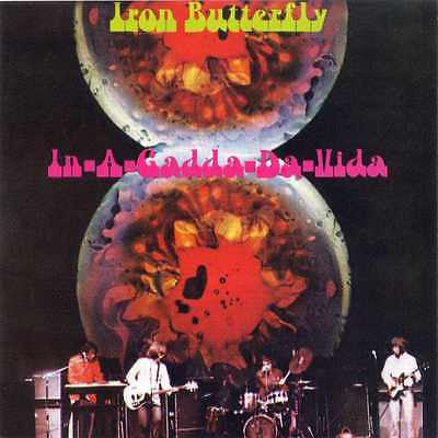 Iron Butterfly CD, In-A-Gadda-Da-Vida, Original 1987 ATCO