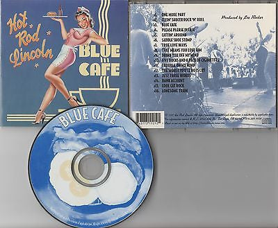 Hot Rod Lincoln CD, Blue Cafe, RARE, Stray Cats, Orig 1997 Indie, Brian Setzer
