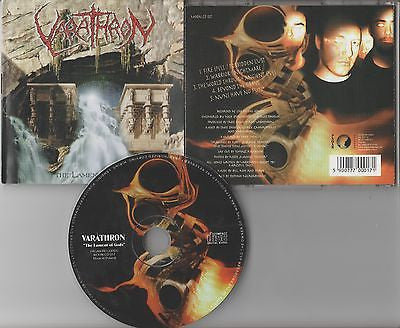 Varathron CD, The Lament of Gods, RARE, Original Pagan, Poland