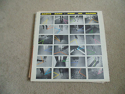 Gary's Gang LP, Keep on Dancin', M/NM, R&B Soul