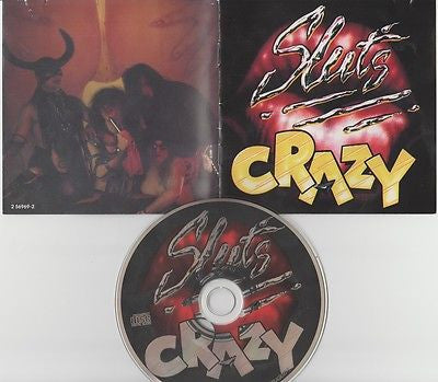 Slut's Crazy CD, Self-titled, Mega-RARE,OOP,Original 1993
