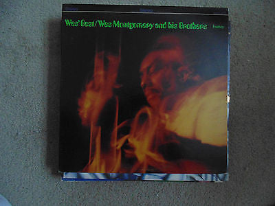 Wes Montgomery & His Brothers LP, Wes' Best, Fantasy, Tan Label, 8376, M/NM