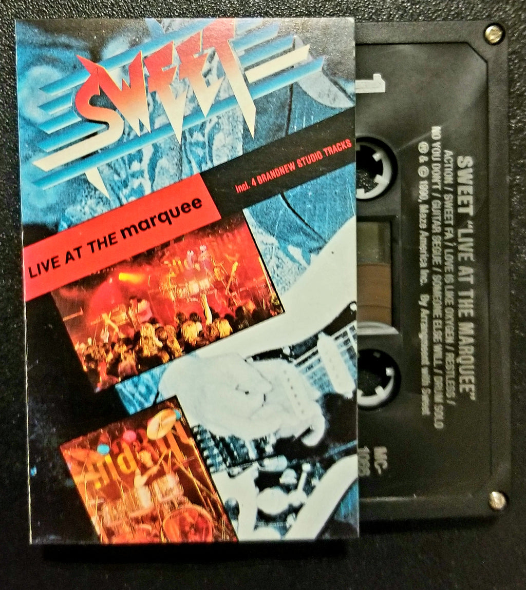 Sweet Live at the Marquee 1990 Cassette