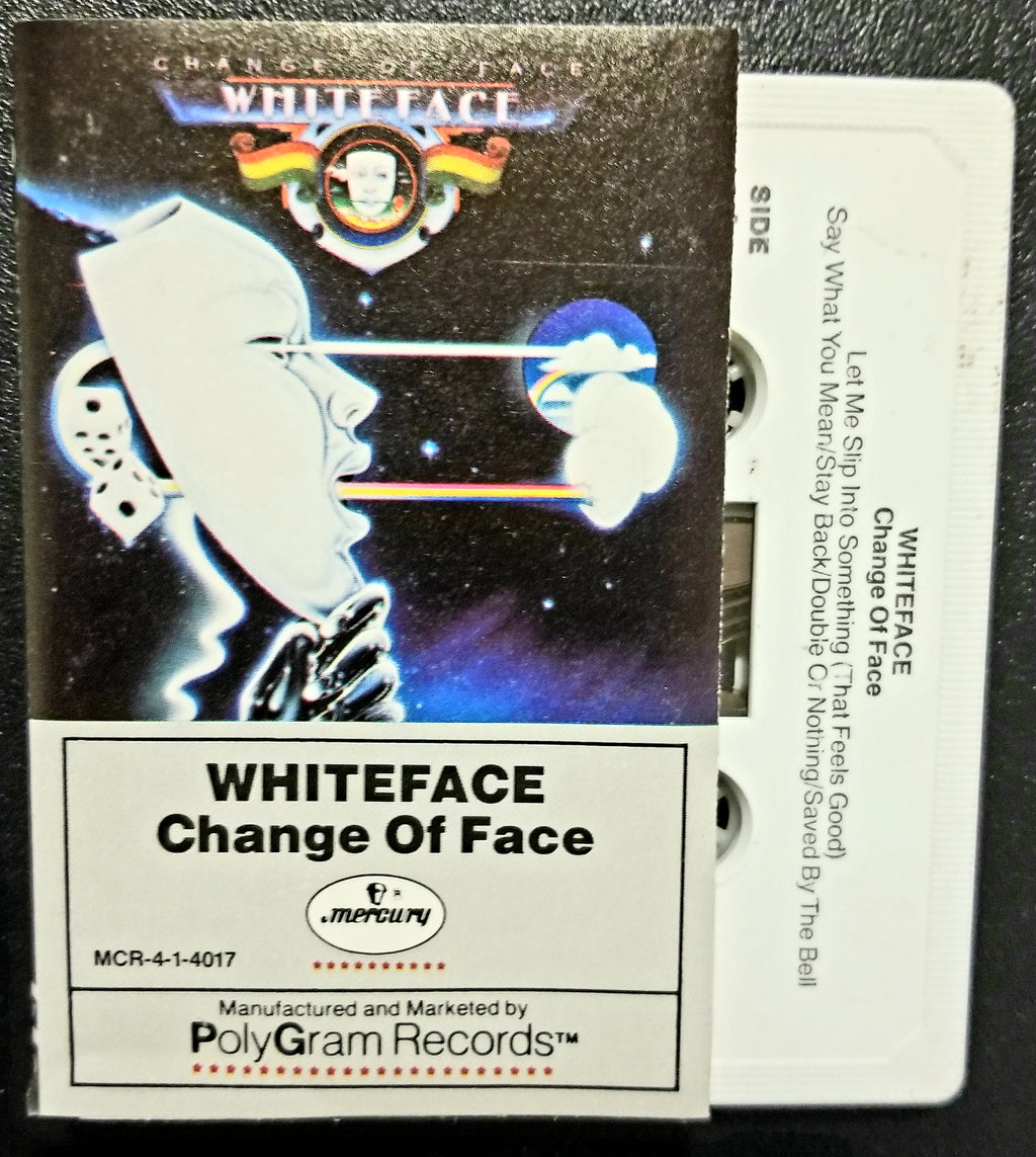 WHITEFACE Change of Face Cassette