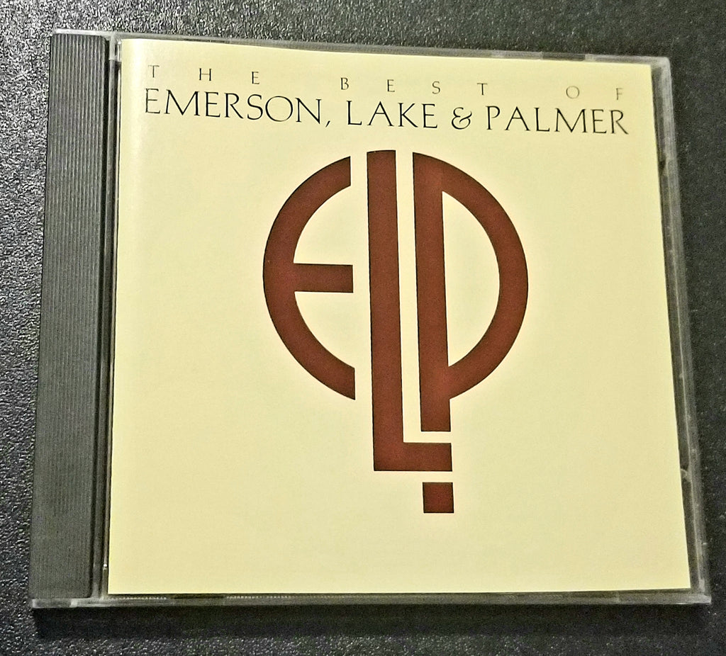 ELP EMERSON LAKE & PALMER BEST OF / GREATESTCD