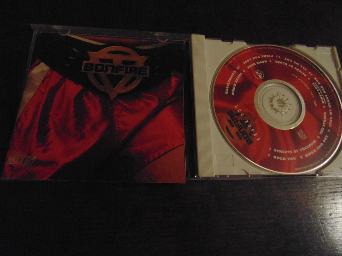 Bonfire CD, Knock Out, Japanese Import, BVCP-164