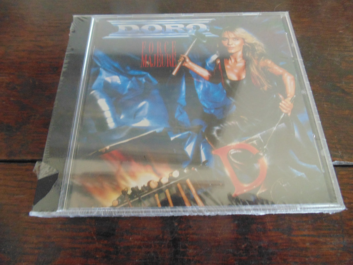 Doro CD, Force Majeure, Pesch, Warlock, NEW