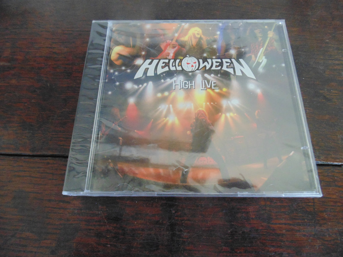Helloween CD, High Live, 2 CD NEW