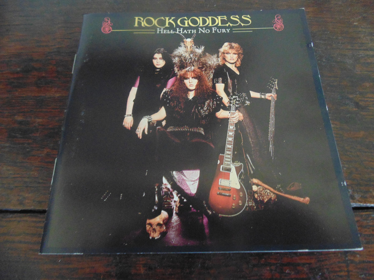 Rock Goddess CD, 2 CD, Hell Hath No Fury & Self-titled, S/T, Same, 2 Albums