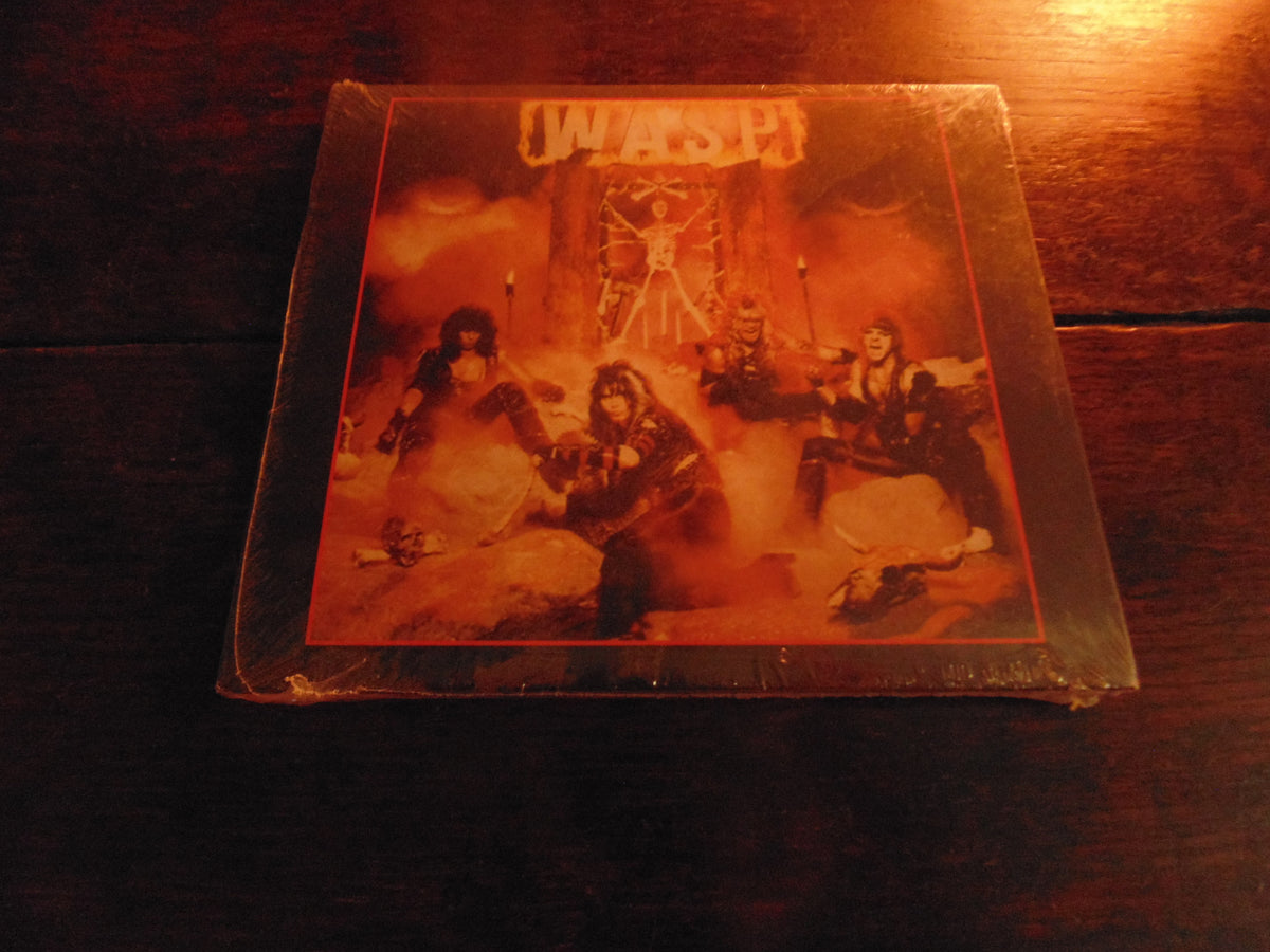 W.A.S.P. CD, Self-titled, S/T, Same, WASP, Digi-case, NEW