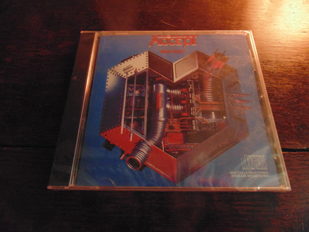 Accept CD, Metal Heart, NEW
