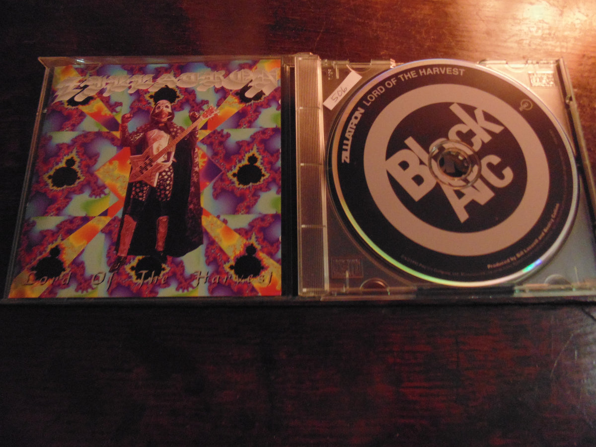 Zillatron CD, Lord of the Harvest, Bootsy Collins, Ryko, Buckethead, Bernie Worrell, Bill Laswell