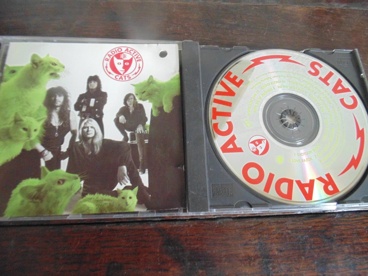 Radio Active Cats CD, Radioactive, Self-titled, S/T, Same