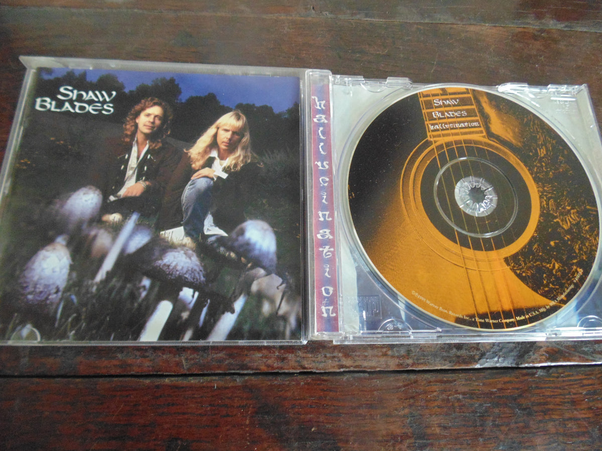 Shaw Blades CD, Hallucination, Night Ranger, Styx