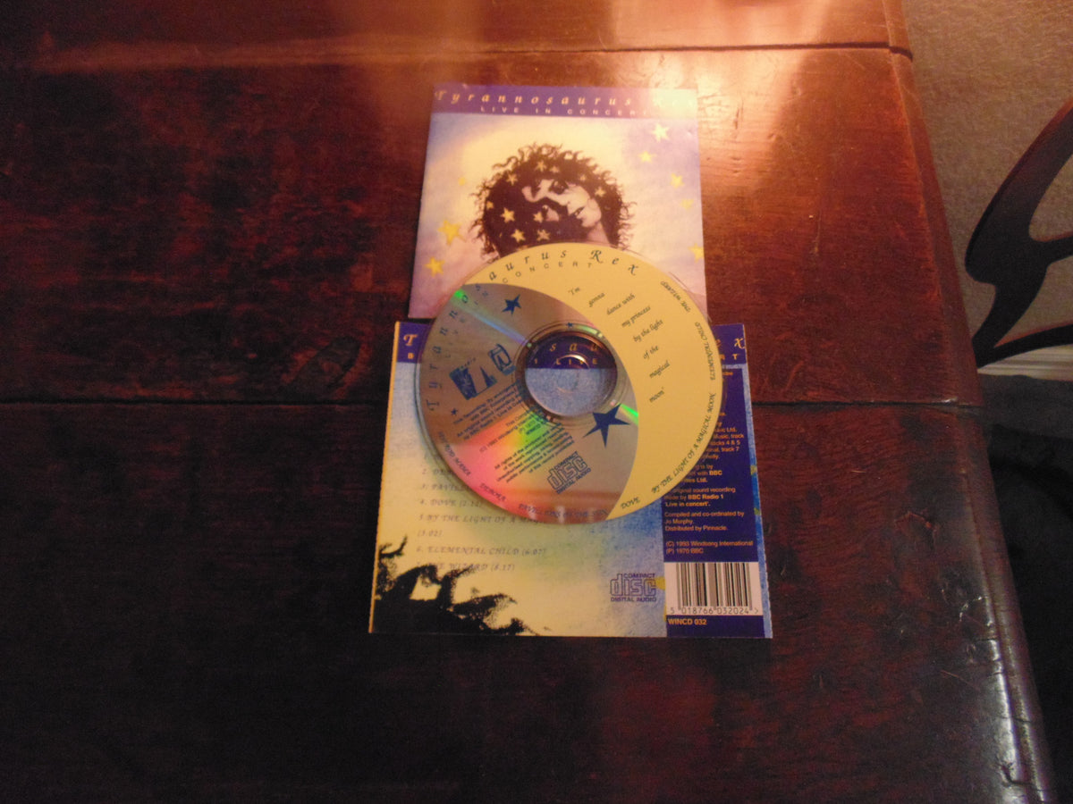 Tyrannosaurus Rex CD, BBC Radio 1 Live in Concert, T-Rex, Bolan