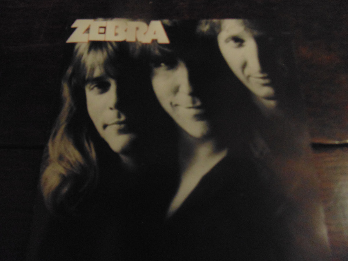 Zebra CD, Self-titled, S/T, Same, GENTLY USED, looks new