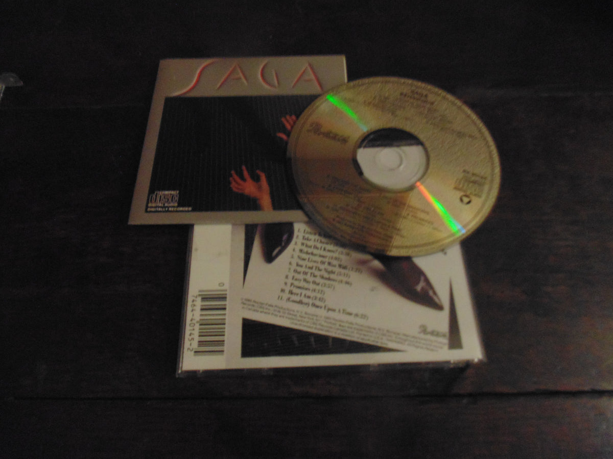 Saga CD, Behaviour, Behavior, Original Pressing