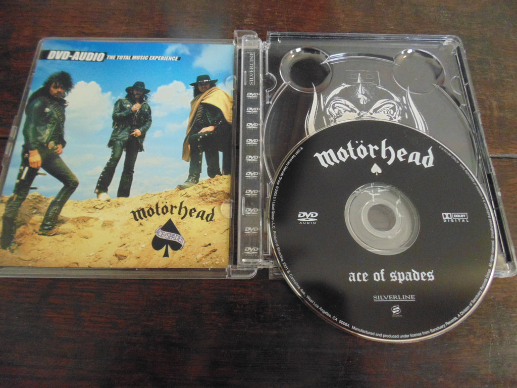 Motorhead DVD Audio, Ace of Spades, Surround, – Fibits