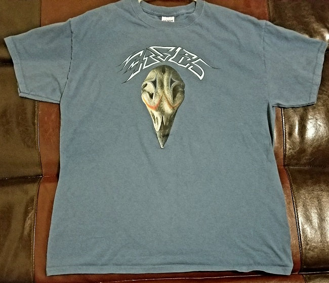 Eagles Distressed Skull Greatest Hits T Shirt Men s Large