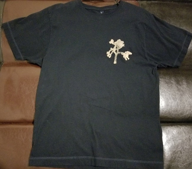 U2 'Joshua Tree' T-Shirt 1987-2017 Men's Large (LG)