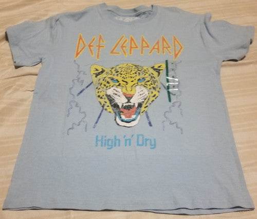 Def Leppard High N Dry Men's T-Shirt