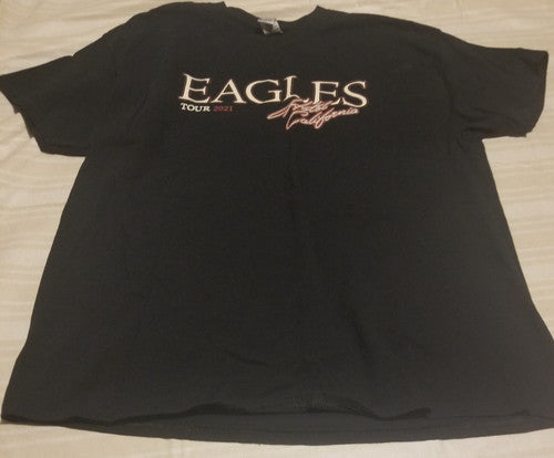 Eagles "Hotel California" Official 2021 Tour Shirt XL - ONLY ONE AVAILABLE!