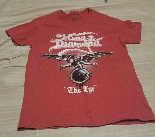 King Diamond 'The Eye' Men's T-Shirt - Official Merch - Mercyful Fate