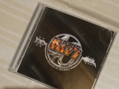 KISS - Decades of Decibels 2 CD Greatest Hits/Best of