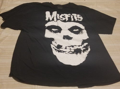 Misfits Skull T-Shirt 2 XL - Official Merch - Danzig - Samhain