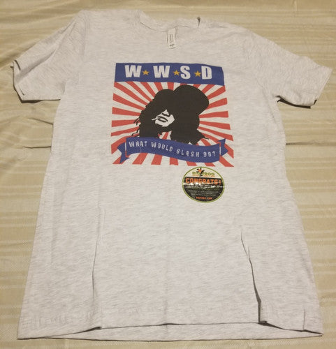 Slash 'What Would Slash Do' T-Shirt - W.W.S.D. Guns N' Roses