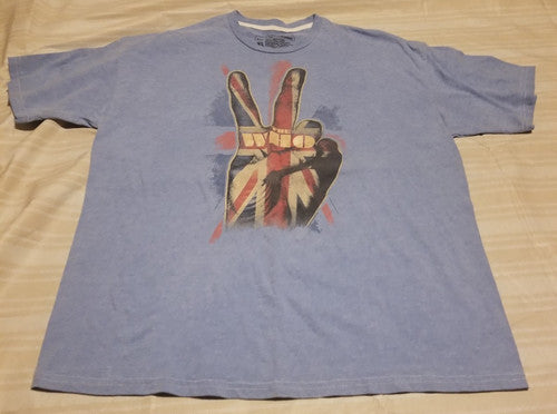 The Who Men's XL T-Shirt - Live Nation Merch - Peace