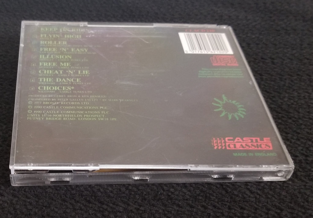 Uriah Heep Innocent Victim CD Original 1990 Castle PRESSING