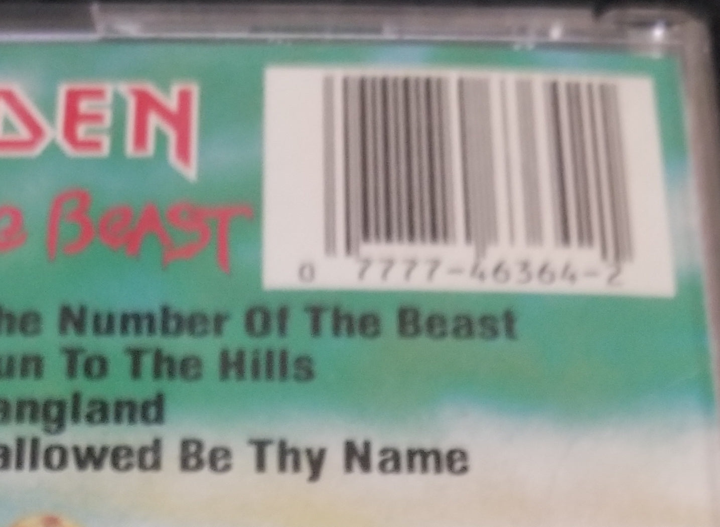 Iron Maiden CD The Number of the Beast Original Pressing – Fibits