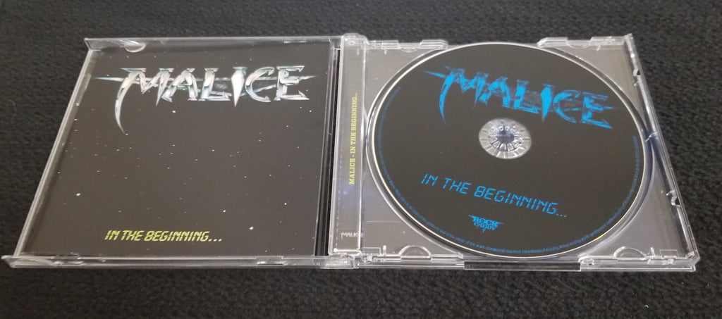 Malice CD In the Beginning, Remastered, Rock Candy Pressing