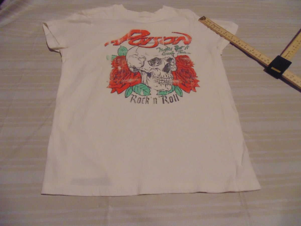 Poison Nothin but a Good Time T-Shirt X-Small - Bret Michaels
