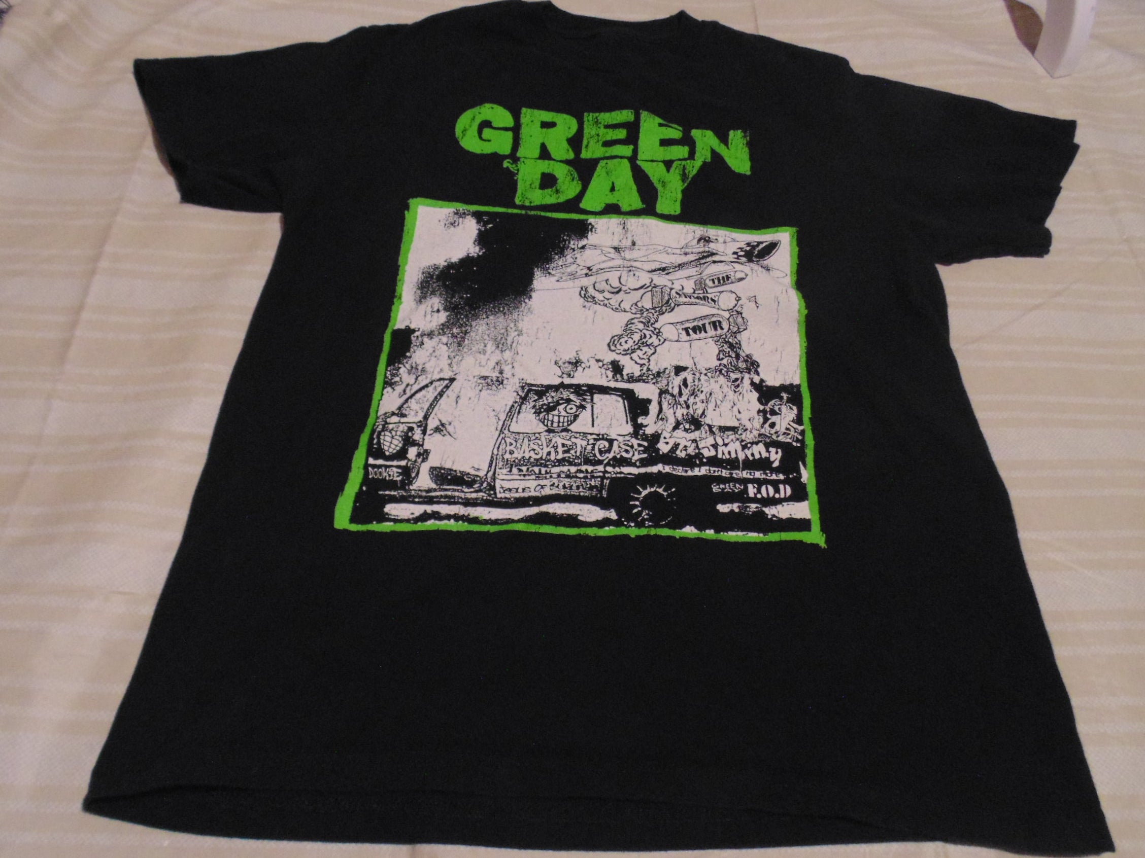Green Day Official Tour T-Shirt 2024 – Fibits