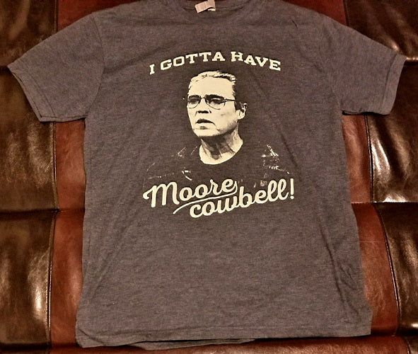 Christopher Walken More Cowbell T-Shirt Men's Large