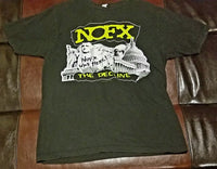 NOFX The Decline Original Vintage T-Shirt Men's Large - Dated 2000 - Original