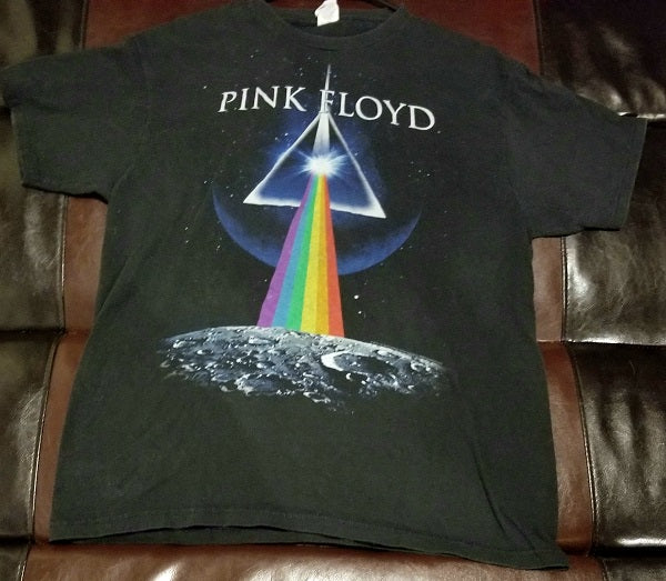 Pink Floyd Dark Side of the Moon 2012 T-Shirt Men's Large