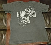 Radiohead Waste Graphic T-Shirt Men's XXL out of print - W.A.S.T.E.