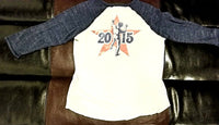 Rush R40 2015 Tour T-Shirt Men's XL