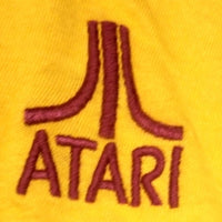 ATARI RETRO Shirt Men's LARGE XXL BY JUNKFOOD
