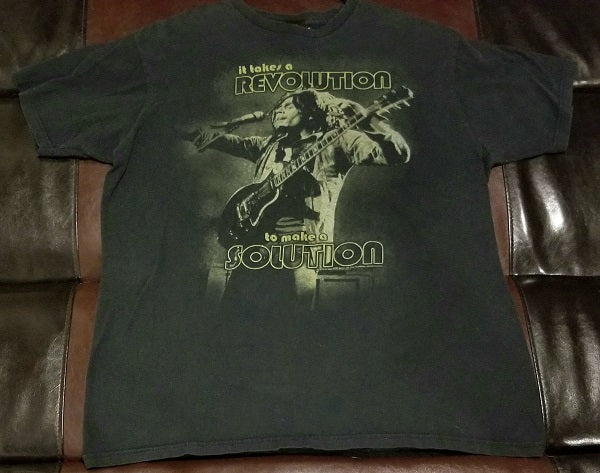 Bob Marley  It Takes a Revolution T-Shirt Men's X-Large