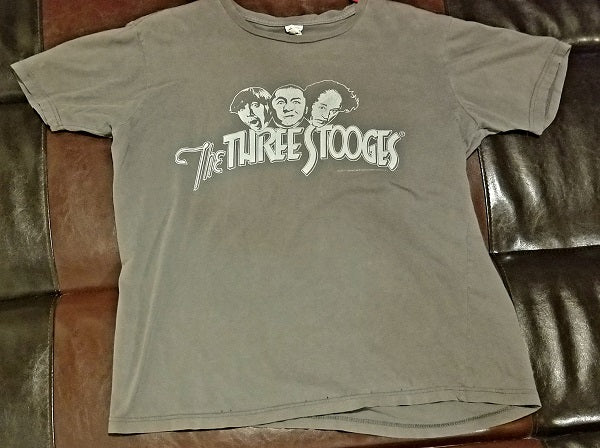 THE THREE STOOGES QUAIL HOLLOW T-Shirt Men's LARGE LG