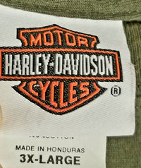 HARLEY-DAVIDSON CHILKOOT PASS SKAGWAY ALASKA T-Shirt Men's XXX-LARGE 3XLG'